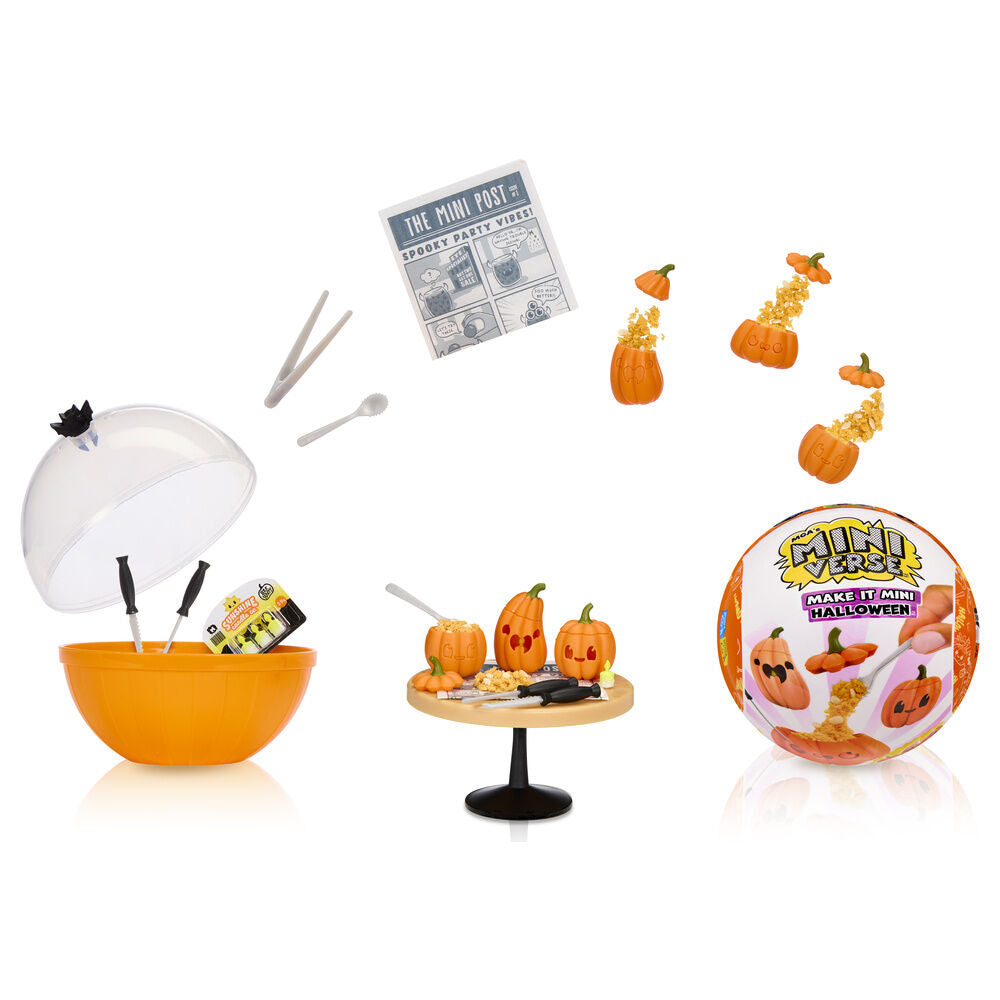 Miniverse Make it Mini Halloween Beetlejuice Surprise Capsule Assortment