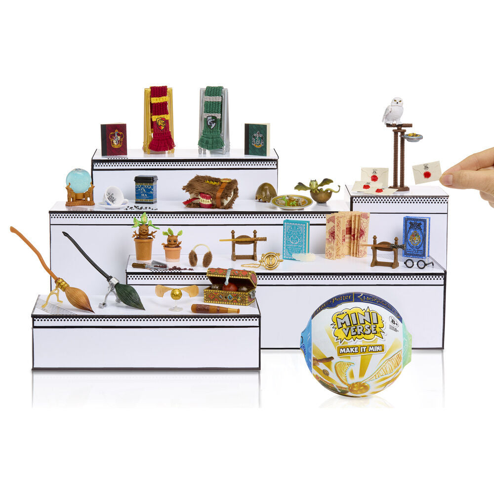 Miniverse Make It Mini Hogwarts Harry Potter Überraschungskapsel Sortiment