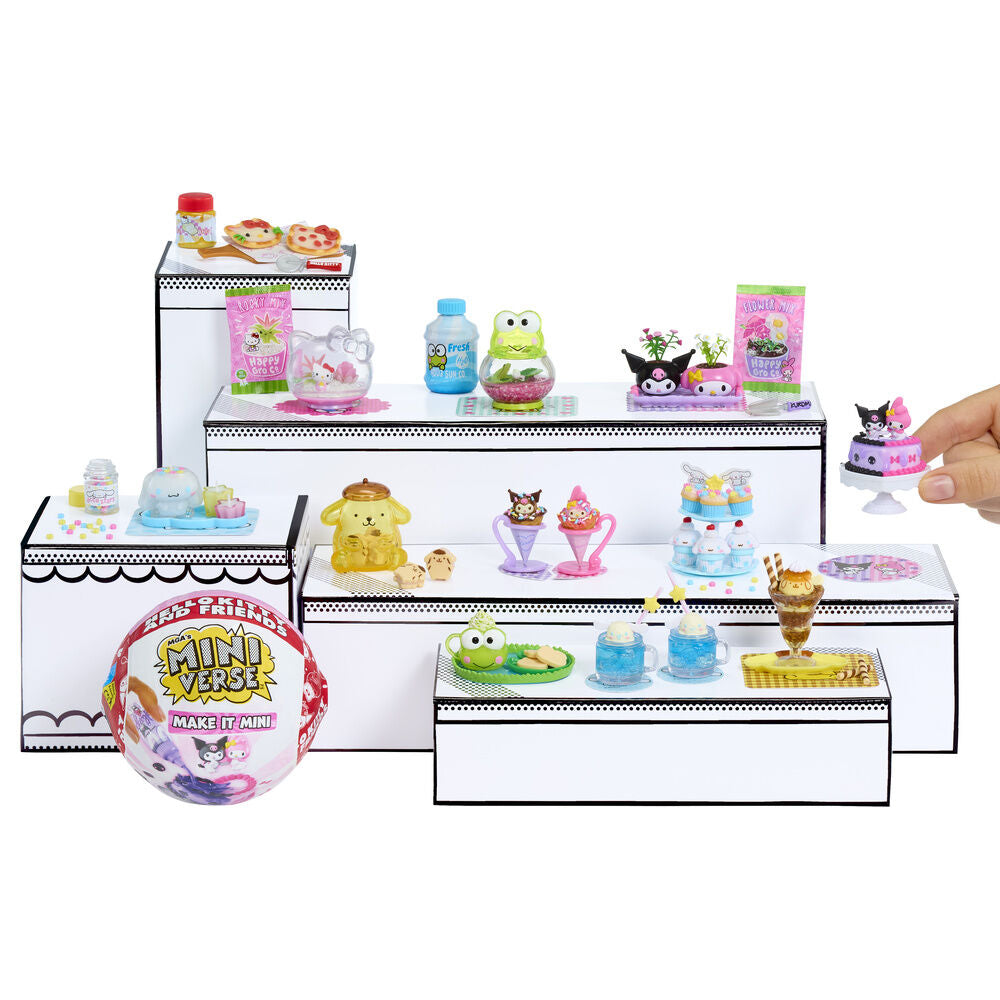 Miniverse Make It Mini Hello Kitty Series 2 Surprise Capsule Assortment