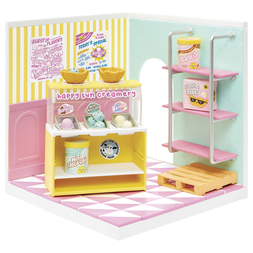 Zestaw do zabawy Miniverse Make It Mini Spaces Lodziarnia
