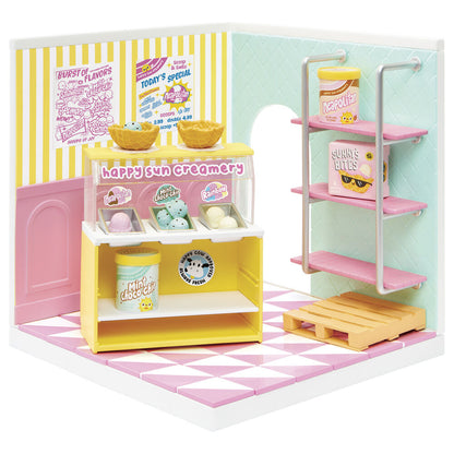 Zestaw do zabawy Miniverse Make It Mini Spaces Lodziarnia