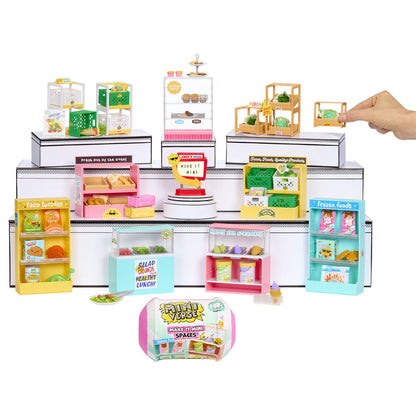 Miniverse Make It Mini Spaces Assortiment de meubles en capsule surprise