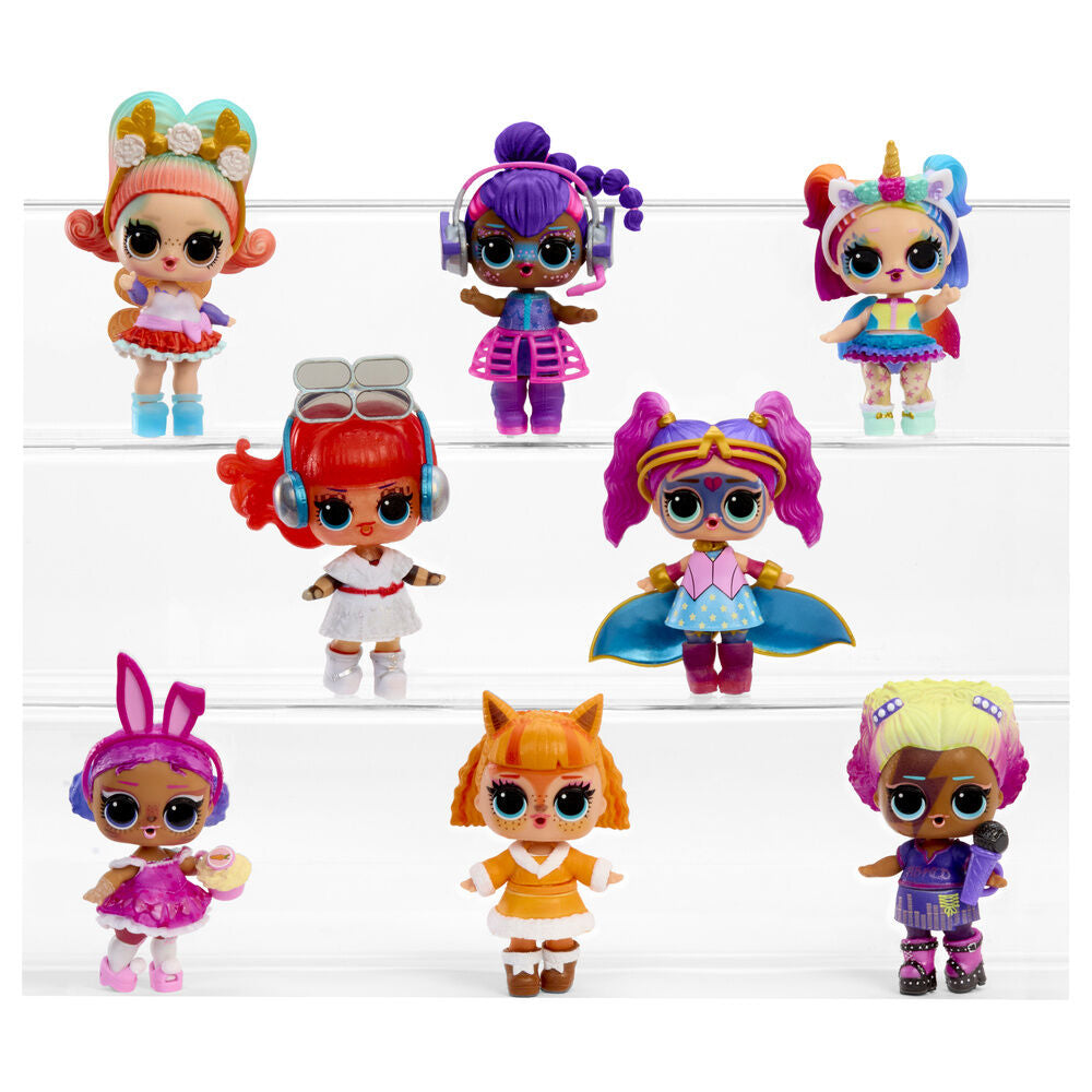 Surtido de cápsulas sorpresa Eye Spy Tots L O L Surprise