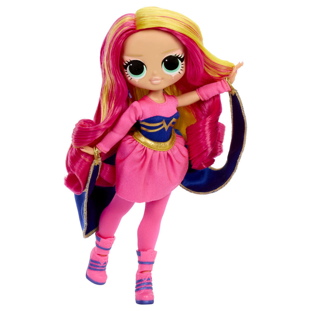 Boneca Super heroína OMG Eye Spy L O L Surprise