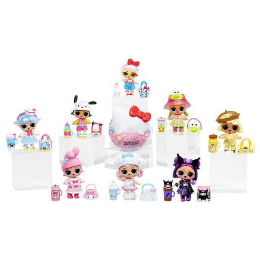 L.O.L. Surprise Loves Hello Kitty & Friends Surprise Capsule Assortment