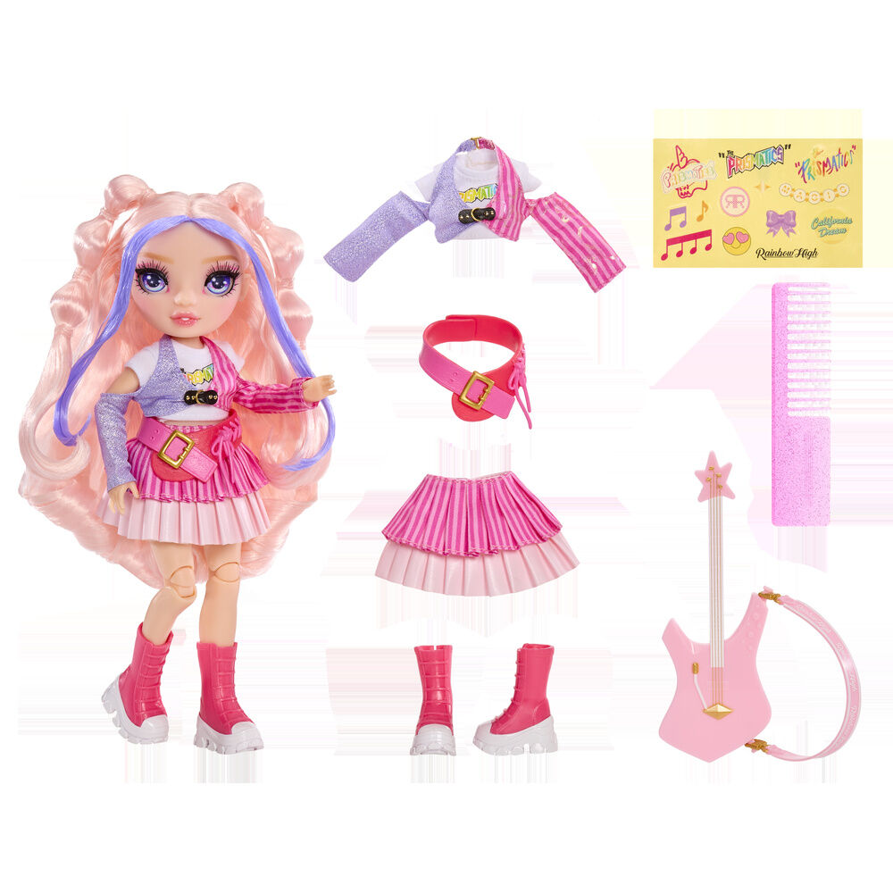 Boneca Bella Jr. Rainbow High