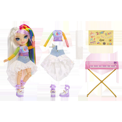Amaya Jr High Rainbow High Doll