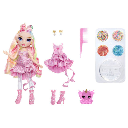 Bella Feature Fantasy Rainbow Shimmers Rainbow High Puppe
