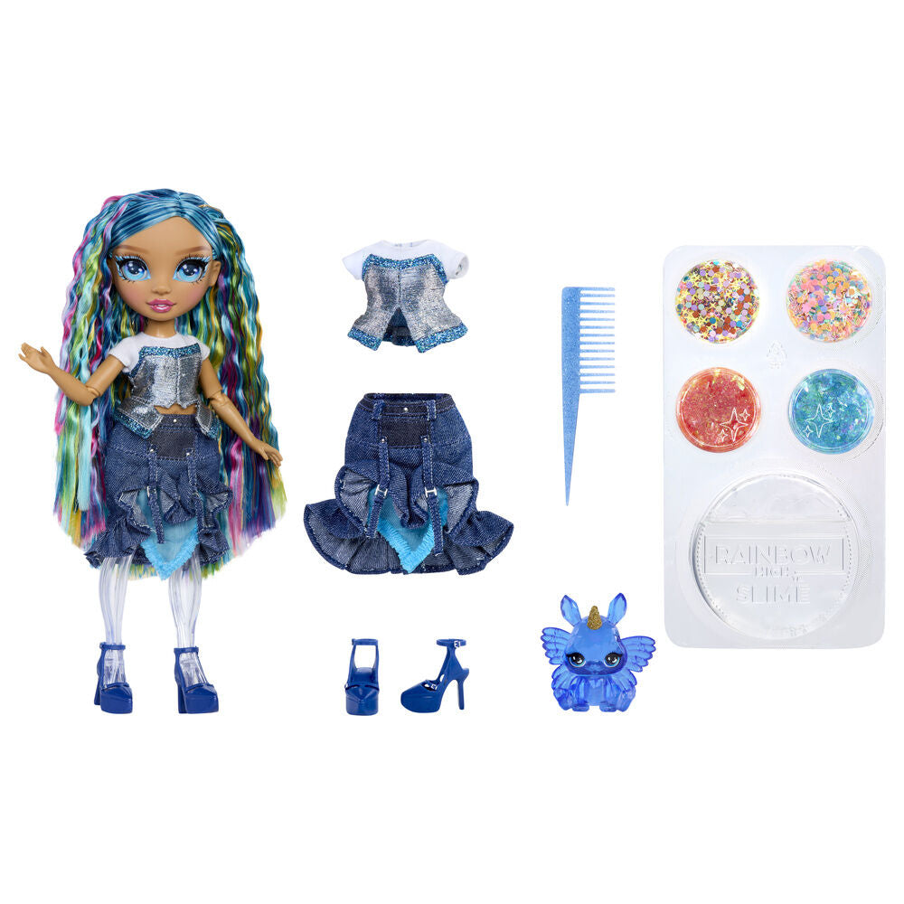 Bambola Skyler Feature Fantasy Rainbow Shimmers Rainbow High