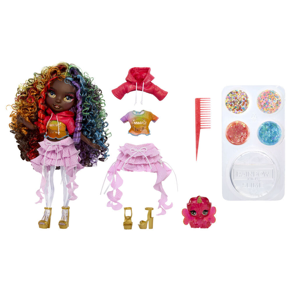Iris Feature Fantasy Rainbow Shimmers Rainbow High Doll