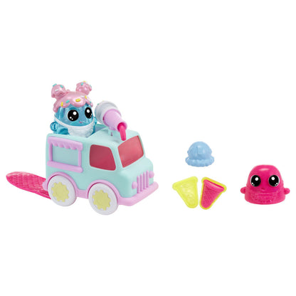 Ice Cream Truck + Pastry Chef Set by DohKins