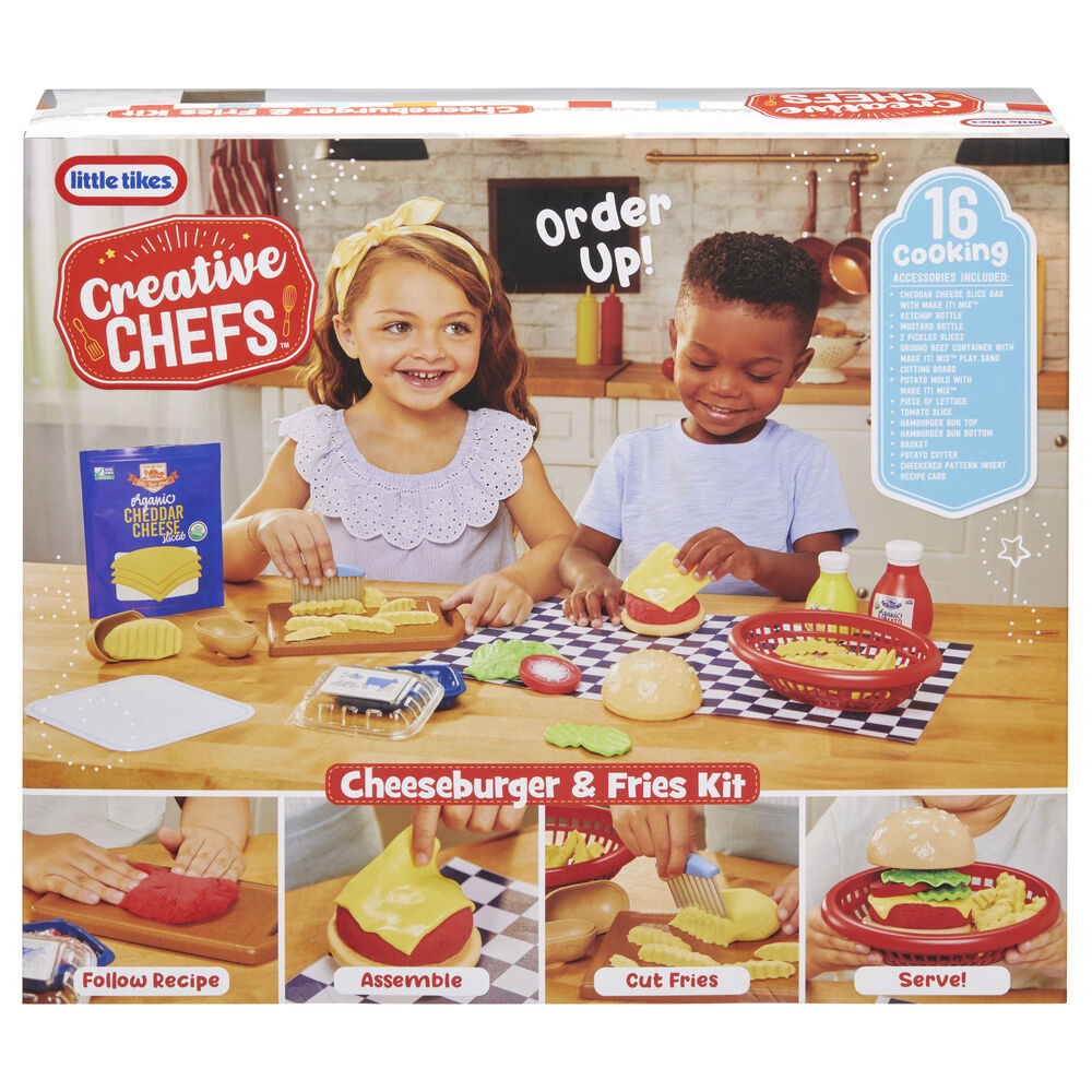 Creative Chefs Hamburger Kit
