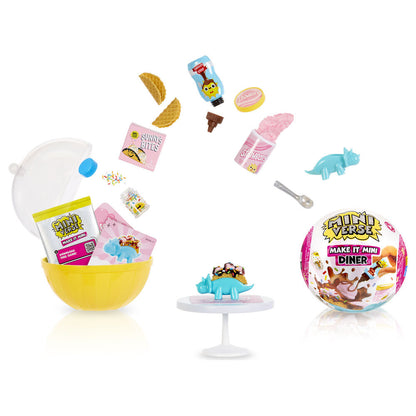 Miniverse Make It Mini Diner Series 4 Surprise Capsule Assortment