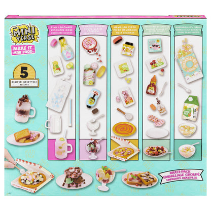 Blister Miniverse Make It Mini Foods Multi Pack