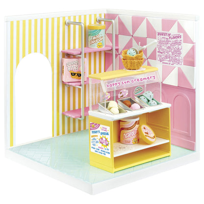Zestaw do zabawy Miniverse Make It Mini Spaces Lodziarnia
