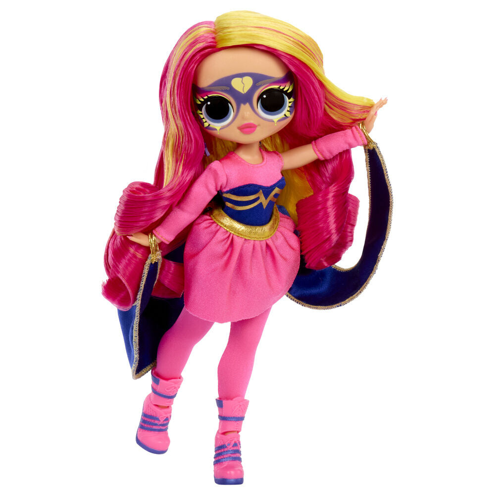 Boneca Super heroína OMG Eye Spy L O L Surprise