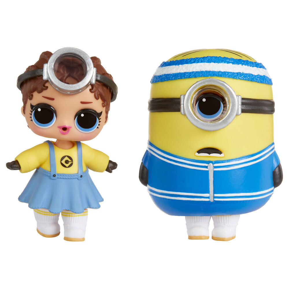 L.O.L surprise capsule Surprise x Minions assortment