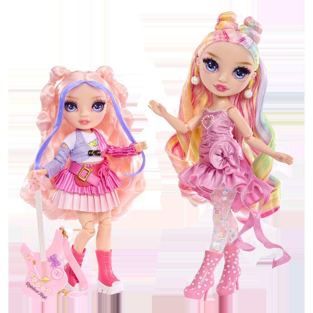 Boneca Bella Jr. Rainbow High