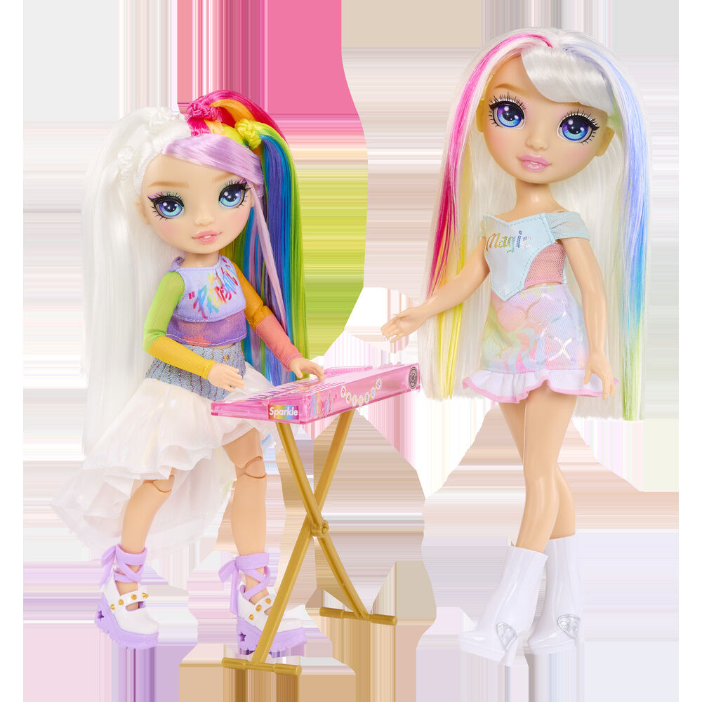 Amaya Jr High Rainbow High Doll
