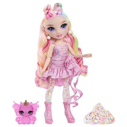 Bella Feature Fantasy Rainbow Shimmers Rainbow High Puppe