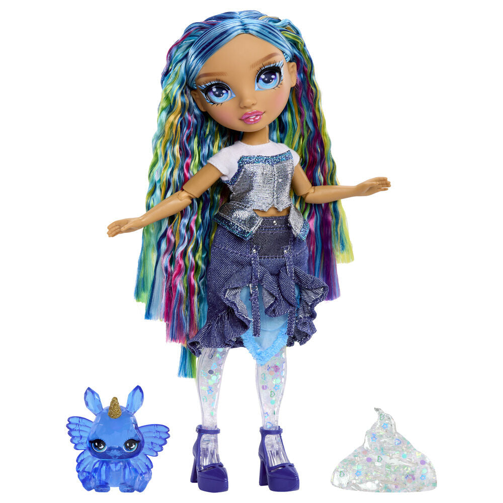 Bambola Skyler Feature Fantasy Rainbow Shimmers Rainbow High