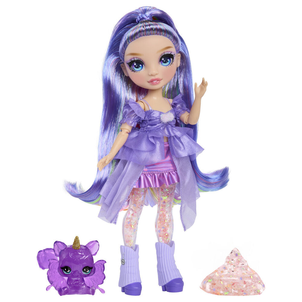 Violet Feature Fantasy Rainbow Shimmers Rainbow High Doll