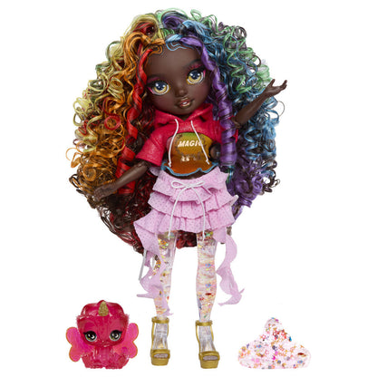 Iris Feature Fantasy Rainbow Shimmers Rainbow High Doll