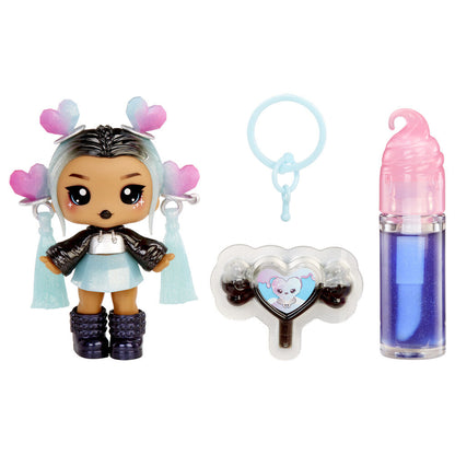Mini boneca + gloss labial Sortimento de doces raros Yummiland