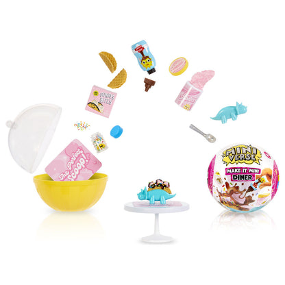 Miniverse Make It Mini Diner Series 4 Surprise Capsule Assortment