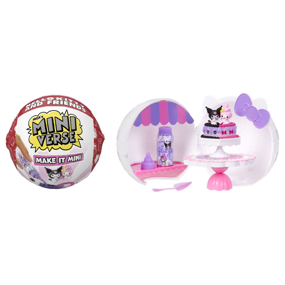 Miniverse Make It Mini Hello Kitty Series 2 Surprise Capsule Assortment