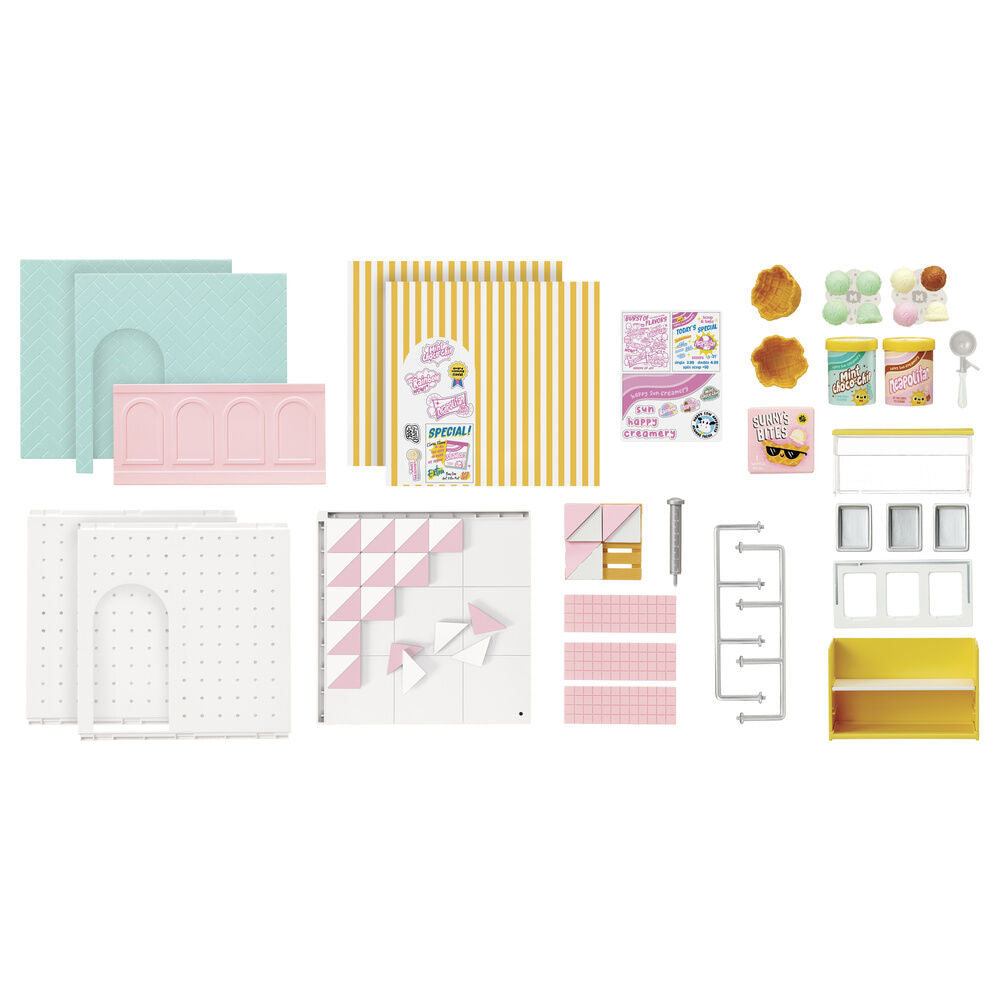 Zestaw do zabawy Miniverse Make It Mini Spaces Lodziarnia