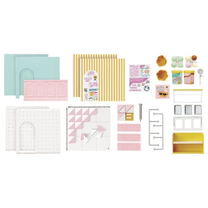 Zestaw do zabawy Miniverse Make It Mini Spaces Lodziarnia
