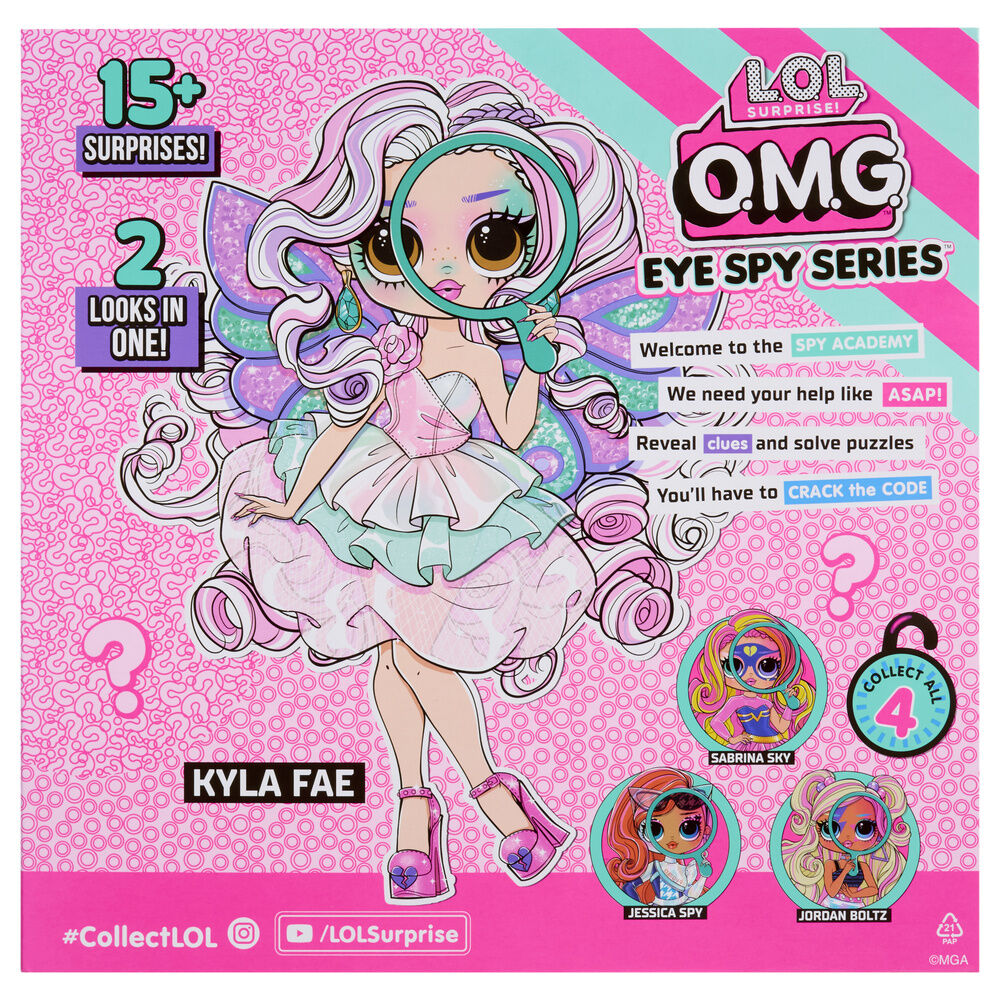 Feenpuppe OMG Eye Spy L O L  Surprise
