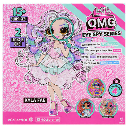 Feenpuppe OMG Eye Spy L O L  Surprise