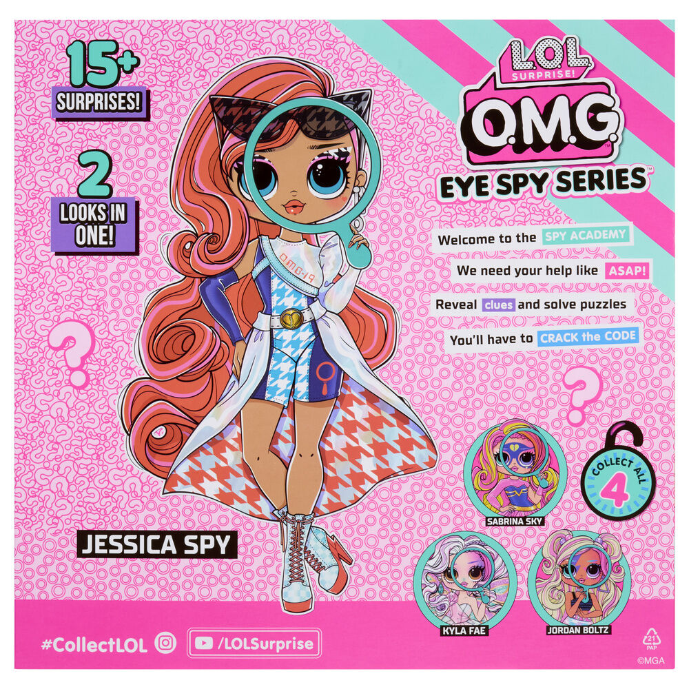 OMG Eye Spy Doll L.O.L. Surprise
