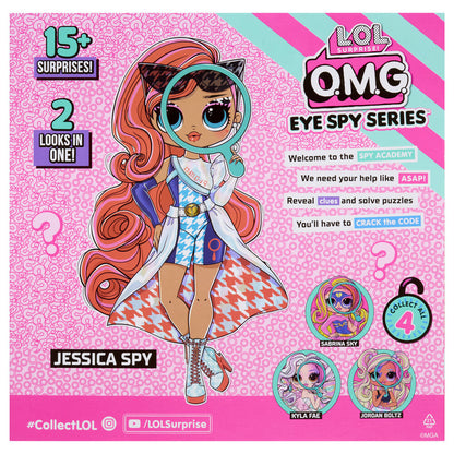 OMG Eye Spy Doll L.O.L. Surprise
