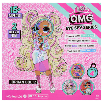 Bambola OMG Eye Spy Superstar L O L Surprise