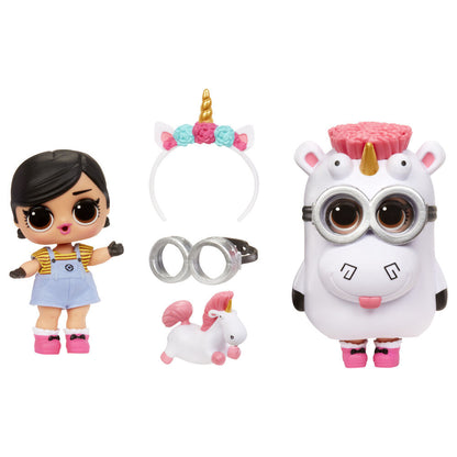 L.O.L surprise capsule Surprise x Minions assortment