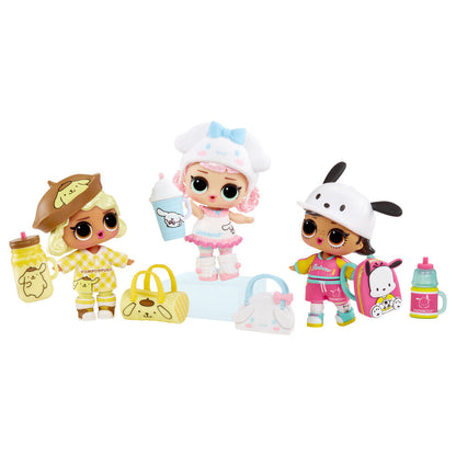 LOL Surprise Loves Hello Kitty & Friends surprise capsule assorted