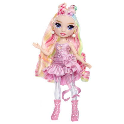 Bella Feature Fantasy Rainbow Shimmers Rainbow High Puppe