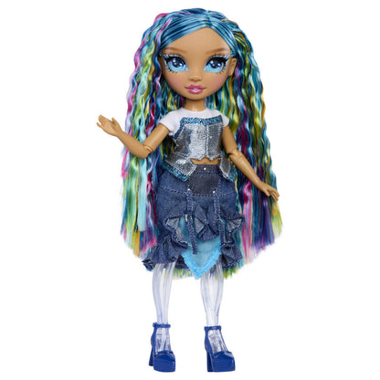 Bambola Skyler Feature Fantasy Rainbow Shimmers Rainbow High