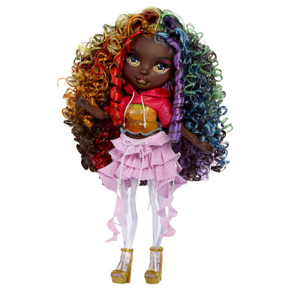 Iris Feature Fantasy Rainbow Shimmers Rainbow High Doll