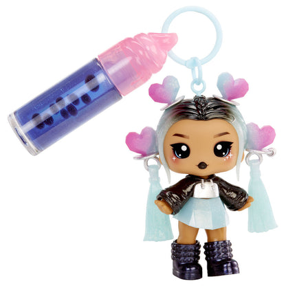 Mini boneca + gloss labial Sortimento de doces raros Yummiland