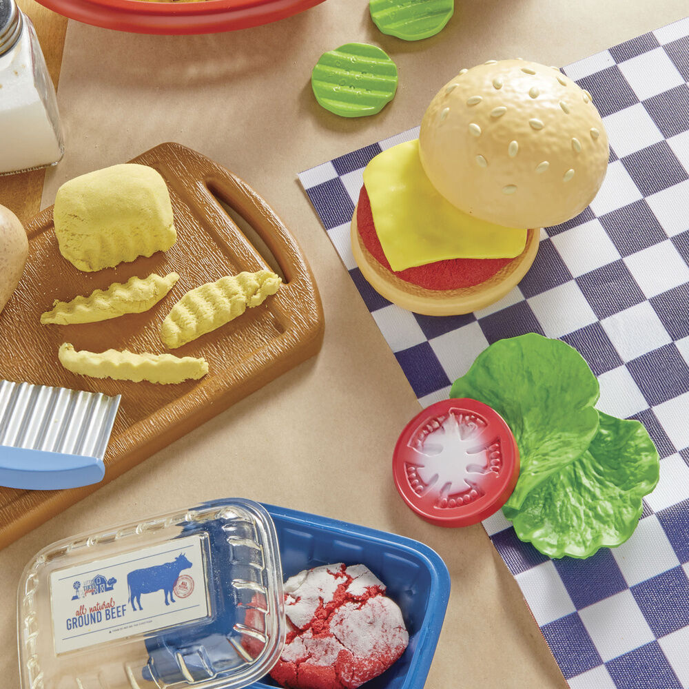 Creative Chefs Hamburger Kit