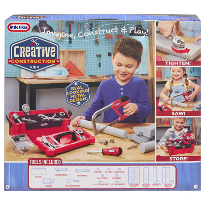 Creative Construction Tool Box Kit