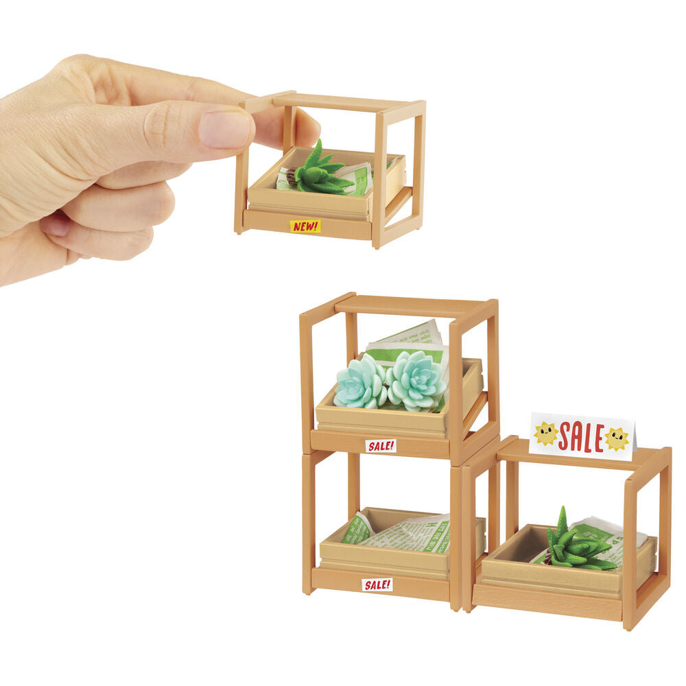 Miniverse Make It Mini Spaces Assortiment de meubles en capsule surprise