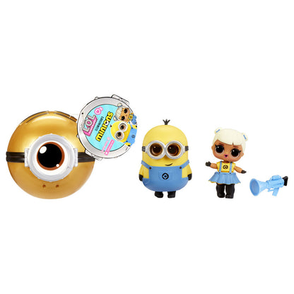L.O.L surprise capsule Surprise x Minions assortment