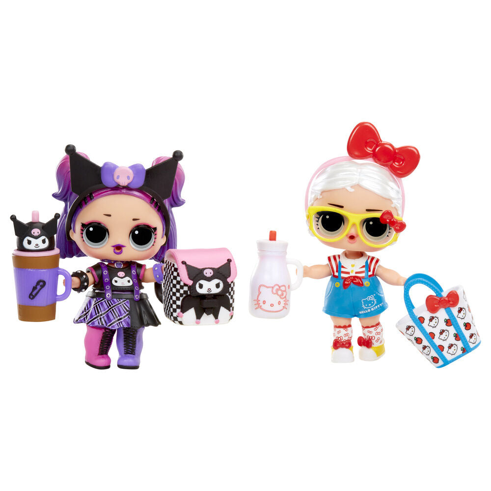 L O L Surprise Loves Hello Kitty & Friends Überraschungskapsel Sortiment