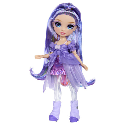 Violet Feature Fantasy Rainbow Shimmers Rainbow High Doll
