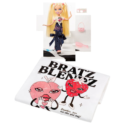 Boneca Cloe + Camiseta Bratz Estilosa